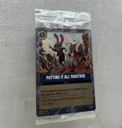 Lorcana Putting It All Together Disney Zootopia 2 Movie Promo Card Cinemark - Image 2