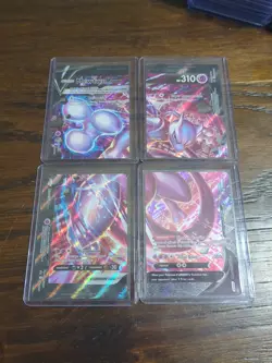 Mewtwo V-UNION [Set of 4] SWSH: Sword & Shield Promo Cards Holo - Image 1