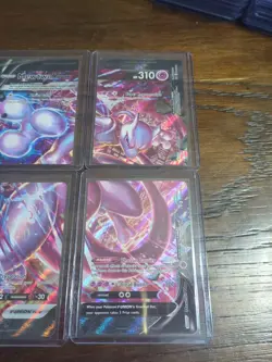 Mewtwo V-UNION [Set of 4] SWSH: Sword & Shield Promo Cards Holo - Image 2