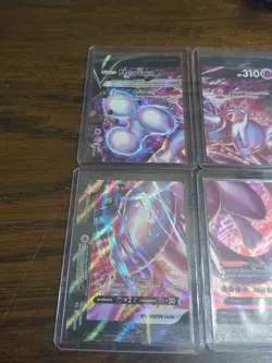 Mewtwo V-UNION [Set of 4] SWSH: Sword & Shield Promo Cards Holo - Image 3