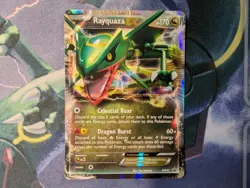 Rayquaza EX BW47 - Pokemon Black & White Holo promo card - Image 1