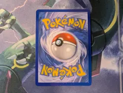Rayquaza EX BW47 - Pokemon Black & White Holo promo card - Image 2