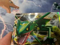 Rayquaza EX BW47 - Pokemon Black & White Holo promo card - Image 3