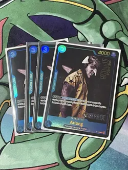 x1 Arlong Premium Card Collection Live Action Edition P-048 One Piece Promo - Image 1