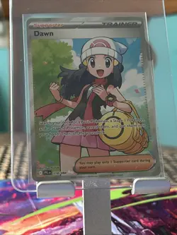 Dawn 118/094 Full Art Ultra Rare Phantasmal Flames Pokemon Card English NM - Image 1
