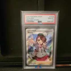 PSA 10 Gloria Full Art TG26 Brilliant Stars Pokemon Card 2022 GEM MINT - Image 1
