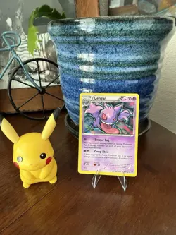 Pokemon Gengar Holo Rare Card 60/162 Breakthrough - Image 1