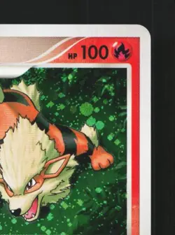Arcanine 010/090 Unlimited LP Bonds to the End of Time Japanese Pokemon Card TCG - Image 5