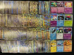 1000 R Holo Arts Bulk Lot Set Pokemon Japanese Cards W403 - Image 1