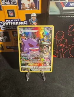 Pokemon TCG Gengar TG06/TG30 Lost Origin Trainer Gallery Holo Card - Image 1