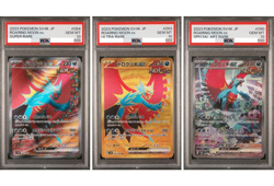 PSA 10 Roaring Moon EX SR UR SAR 084 093 090/066 Seq Set Pokemon Card Japanese - Image 1