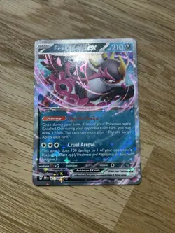 Fezandipity ex 038/064 Double Rare Pokemon TCG Card Shrouded Fable NM - Image 1