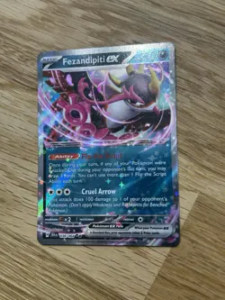 Fezandipity ex 038/064 Double Rare Pokemon TCG Card Shrouded Fable NM - Image 2