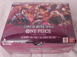 One Piece Card Game OP-11 A Fist of Divine Speed English Booster Box - sealed - Image 1