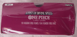 One Piece Card Game OP-11 A Fist of Divine Speed English Booster Box - sealed - Image 2