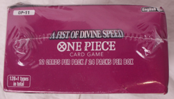 One Piece Card Game OP-11 A Fist of Divine Speed English Booster Box - sealed - Image 3