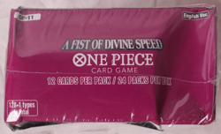 One Piece Card Game OP-11 A Fist of Divine Speed English Booster Box - sealed - Image 5