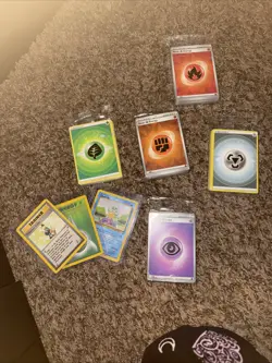 Pokemon TCG Bulk Cards Over 1,000+ Cards, Couple Holos, No V Max, Ex, Gx, Etc - Image 3