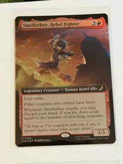 Smellerbee, Rebel Fighter Extended Art Avatar Foil 198 - Image 1