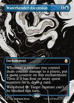 NM R - Waterbender Ascension (Borderless): Avatar: The Last Airbender - Image 1