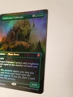 Cultivator Colossus (Borderless) Innistrad Remastered Foil - Image 2