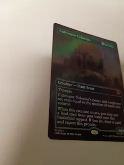 Cultivator Colossus (Borderless) Innistrad Remastered Foil - Image 3