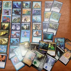 Custom COMMANDER DECK 100 English MTG Cards. ***Nicanzil Exploring MERFOLK*** - Image 2