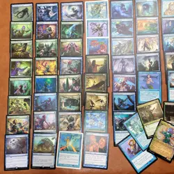 Custom COMMANDER DECK 100 English MTG Cards. ***Nicanzil Exploring MERFOLK*** - Image 3