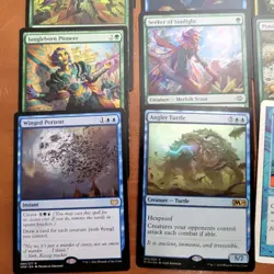 Custom COMMANDER DECK 100 English MTG Cards. ***Nicanzil Exploring MERFOLK*** - Image 4