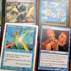 Custom COMMANDER DECK 100 English MTG Cards. ***Nicanzil Exploring MERFOLK*** - Image 5