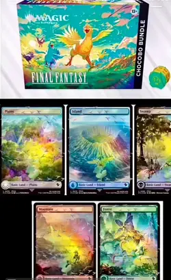 PRESALE - Magic: The Gathering - Final Fantasy Chocobo Bundle - Image 1