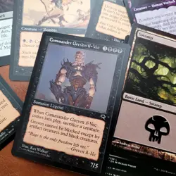 Custom COMMANDER DECK 100 English MTG Cards. ***Commander Greven il-Vec ZOMBIES* - Image 1