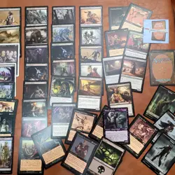 Custom COMMANDER DECK 100 English MTG Cards. ***Commander Greven il-Vec ZOMBIES* - Image 2