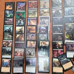 Custom COMMANDER DECK 100 English MTG Cards. ***Commander Greven il-Vec ZOMBIES* - Image 3