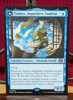 Tamiyo, Inquisitive Student #0242 - Modern Horizons 3 MTG - Regular NM - Image 1