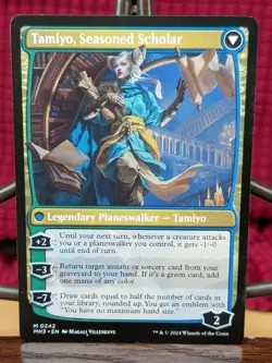 Tamiyo, Inquisitive Student #0242 - Modern Horizons 3 MTG - Regular NM - Image 2