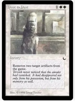 Magic the Gathering THE DARK 1994 Dust to Dust - Image 1