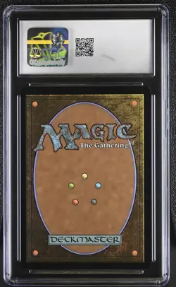 OMNATH, LOCUS OF CREATION Secret Lair Foil Mythic CGC 10 MTG [Nostalgium] - Image 2