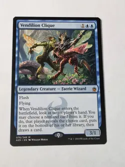 Vendillion Clique - Masters 25 - M25 - Near Mint - MTG - Image 1
