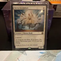 MTG x1 Serra Ascendant NM - Image 1