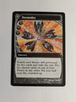 Doomsday (Future Sight) Mystery Booster 2 Regular - Image 1