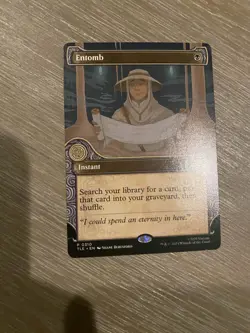 ?? MTG: Entomb (Showcase) Avatar The Last Airbender - NM - SHIPS INSTANTLY - Image 1