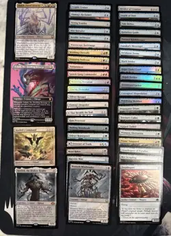 Ulalek, Fused Atrocity Commander Deck Ready-to-Play ELDRAZI EDH Magic MTG Alt - Image 1