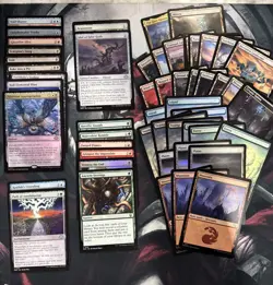 Ulalek, Fused Atrocity Commander Deck Ready-to-Play ELDRAZI EDH Magic MTG Alt - Image 3
