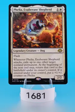 MTG Phelia, Exuberant Shepherd Modern Horizons 3 Regular #40 - Image 1