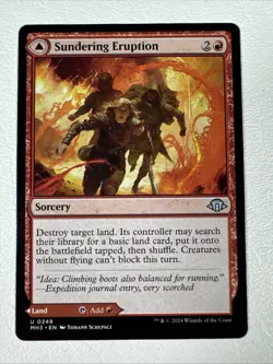 Sundering Eruption | Volcanic Fissure - #248 Uncommon MH3 NM MTG - Image 1