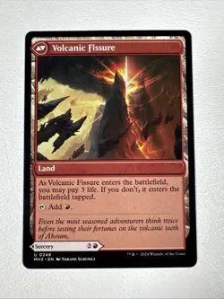 Sundering Eruption | Volcanic Fissure - #248 Uncommon MH3 NM MTG - Image 2