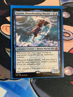 Katara Waterbending Master 0093 MTG Avatar Near Mint - Image 1