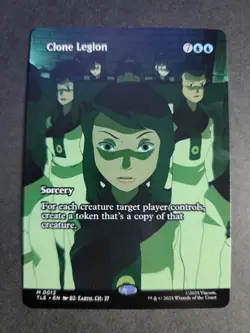 Clone Legion (Borderless) Mythic MTG Avatar Eternal - Image 1
