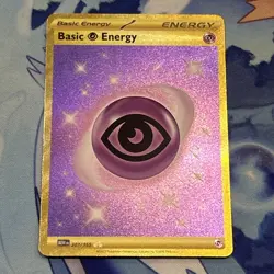 Lot Of TWO Gold Secret Rare Psychic Energy 207/165 Pokemon 151 - Image 2